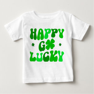 Camiseta infantil Shamrock LUCKY