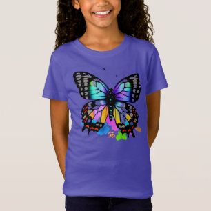 Camiseta infantil Simply Enspired Butterfly