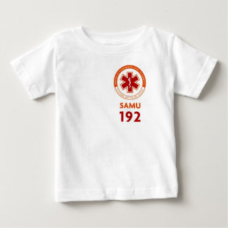 Camiseta infantil Socorrista SAMU 192