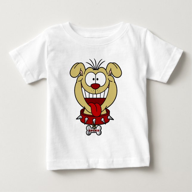 Camiseta infantil Spike (Anverso)