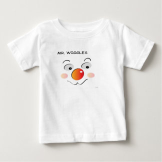 Camiseta infantil "Sr. Wiggles "
