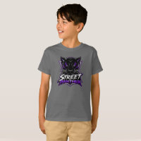 Camiseta infantil Street Panther