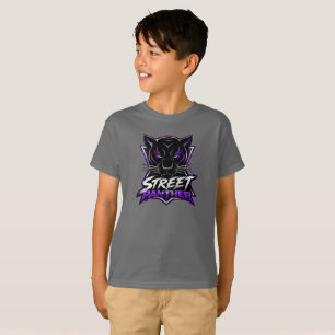Camiseta infantil Street Panther
