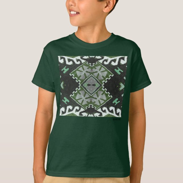 Camiseta infantil - Suroeste HAMbWG (Anverso)