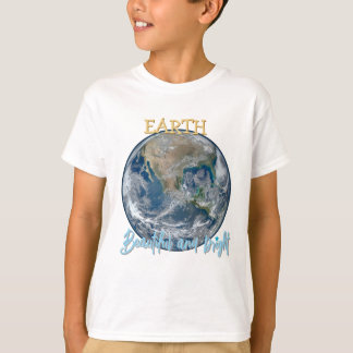 Camiseta infantil Tierra Hermosa y Brillante | Pla