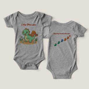 Camiseta infantil Trendy Happy Dino