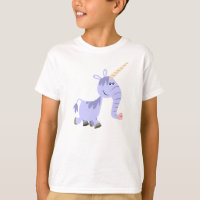 Camiseta infantil unicornio, Personalizado inusual