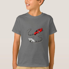 Camiseta infantil viaje en carretera zoom boom