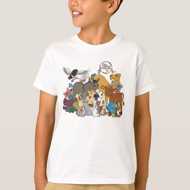 Camiseta infantil Virtue Heroes™ (Anverso)