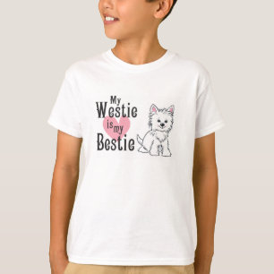 Camiseta infantil West Highland