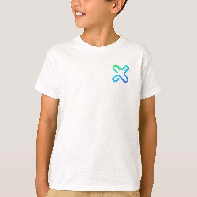 Camiseta infantil Xwordteam20250802 (Anverso)