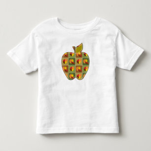Camiseta infantil y de bebé de edredón de otoño
