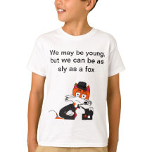 Camiseta infantil - Zorro Fugitivo