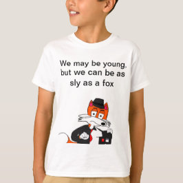 Camiseta infantil - Zorro Fugitivo