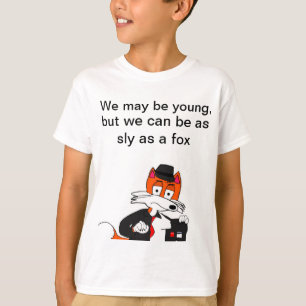Camiseta infantil - Zorro Fugitivo