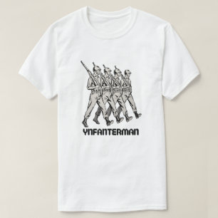 Camiseta infantryman en Frisia - ynfanterman