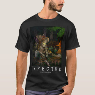 Camiseta INFECTADO 2018 texto blanco Classic TShirt