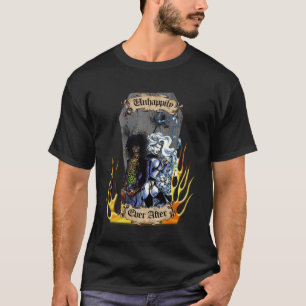 Camiseta Infelizmente, después de la muerte de la dama, el
