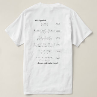 Camiseta Inferencia de tipo Hindley-Milner
