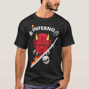 CAMISETA INFERNO