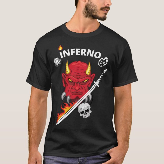 CAMISETA INFERNO (Anverso)