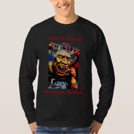 Camiseta Inferno Adulta de Larga Manga de Dante
