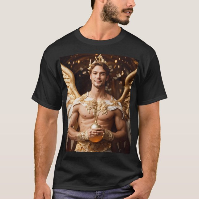 Camiseta Inferno de Gamer. (Anverso)