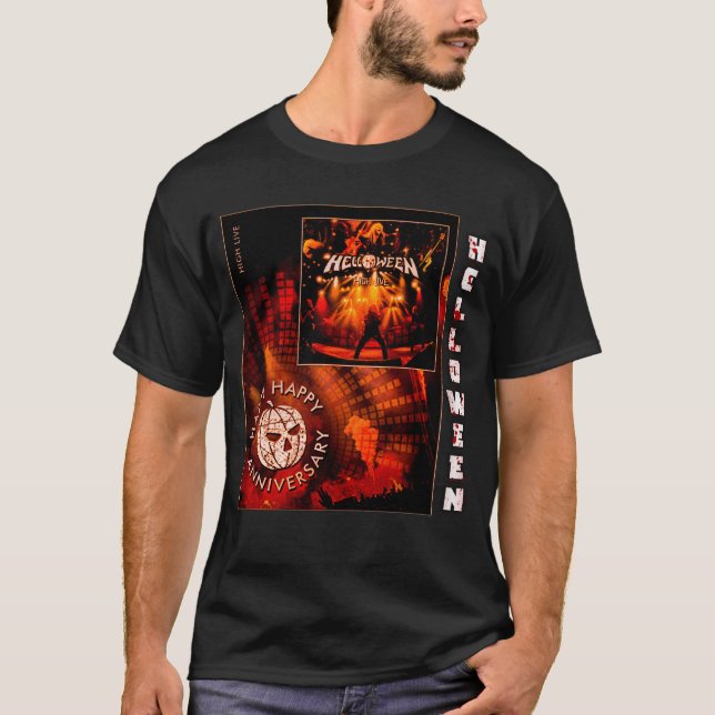 Camiseta Inferno de sombras (Anverso)