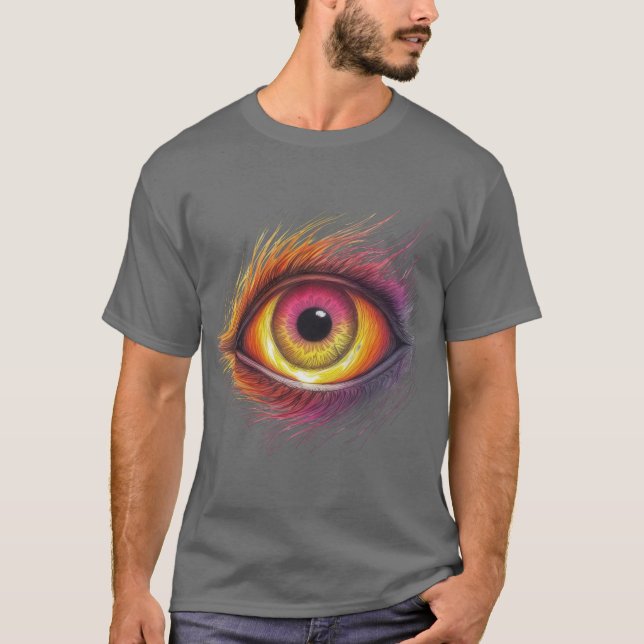 Camiseta Inferno Gaze (Anverso)