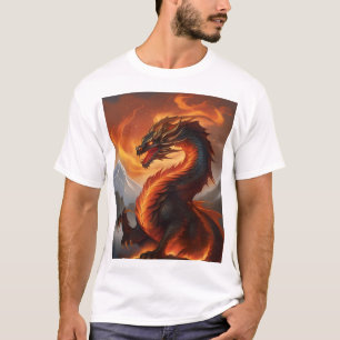 Camiseta Inferno Guardian: El Feroy Dragón Protector