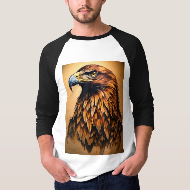 Camiseta Inferno Guardian: Majestic Un Logo De Diseño De Av (Anverso)