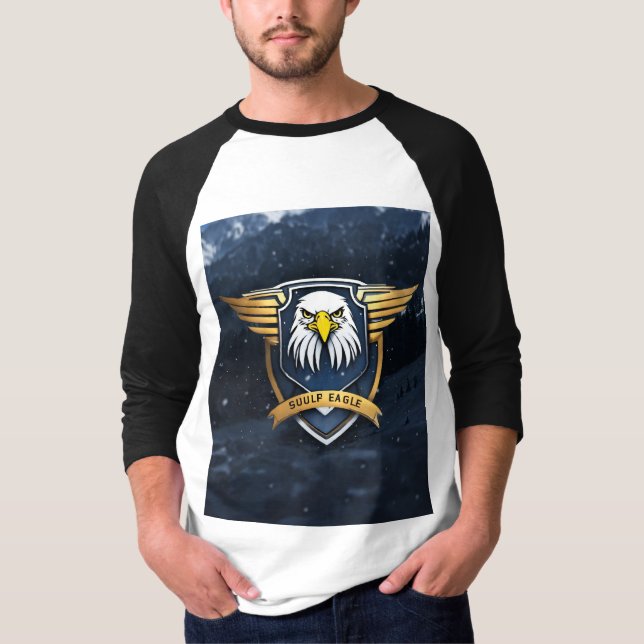Camiseta Inferno Guardian: Un tatuaje de diseño con el logo (Anverso)