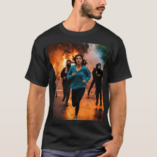 Camiseta Inferno: Una fuerte obra maestra del diseño dinámi