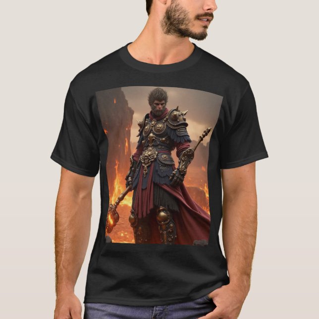 Camiseta Inferno Wukong (Anverso)