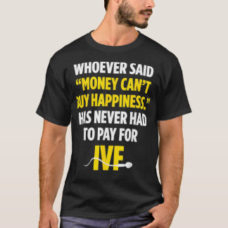 Camiseta Infertilidad del Día de Transferencia de Dinero de