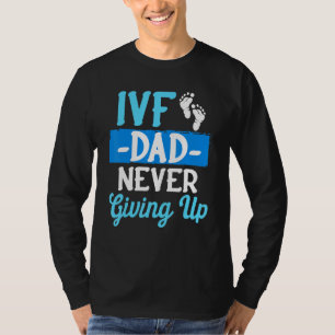 Camiseta Infertilidad del Día de Transferencia de Guerrero