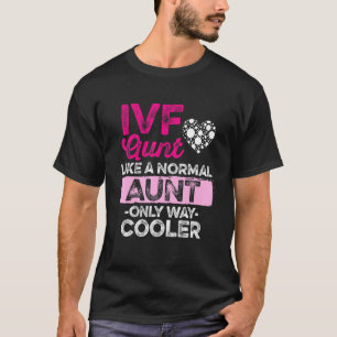 Camiseta Infertilidad del Día de Transferencia de Guerrero