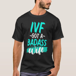 Camiseta Infertilidad del Día de Transferencia de Guerrero