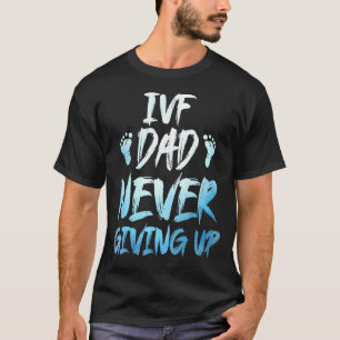 Camiseta Infertilidad del Día de Transferencia de Guerrero 