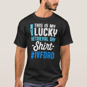 Camiseta Infertilidad del Día de Transferencia de Guerrero