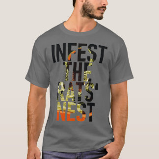 Camiseta Infest The Rats Nest