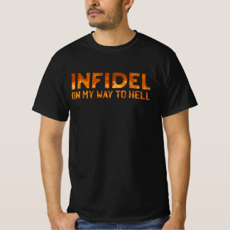 Camiseta Infidel - De camino al infierno