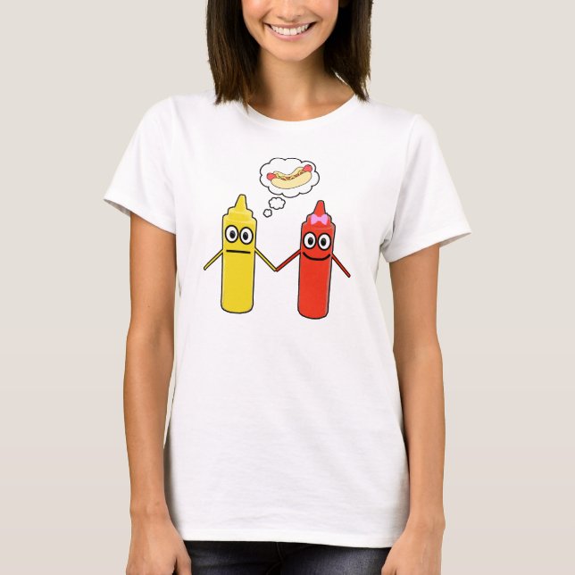 Camiseta Infidelidad del condimento (Anverso)