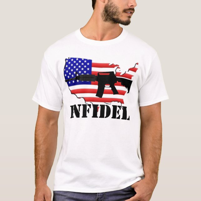 CAMISETA INFIEL (Anverso)
