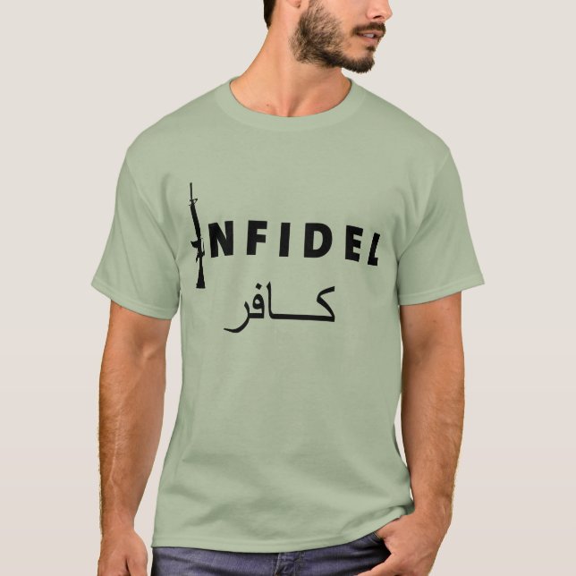 Camiseta Infiel (Anverso)