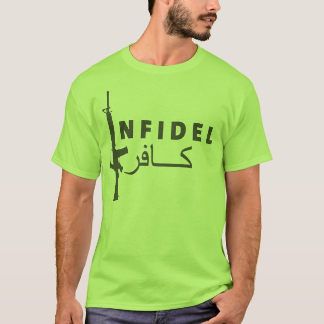 Camiseta Infiel (Anverso)