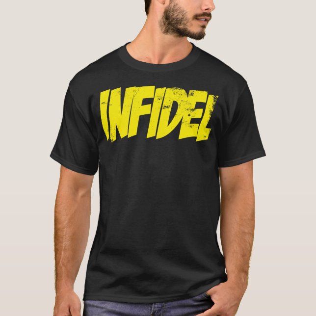 CAMISETA ¡INFIEL! (Anverso)