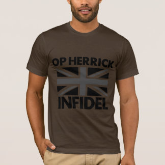 CAMISETA INFIEL DE HERRICK DEL EJÉRCITO BRITÁNICO