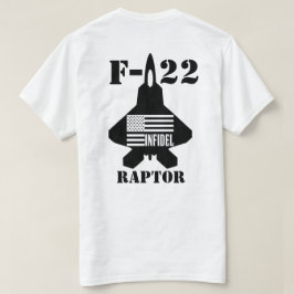 Camiseta Infiel de la HB F-22