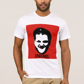 Camiseta Infiel de los Arty de Che